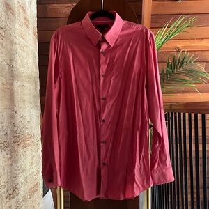 BANANA REPUBLIC Stretch Slim Fit Shirt